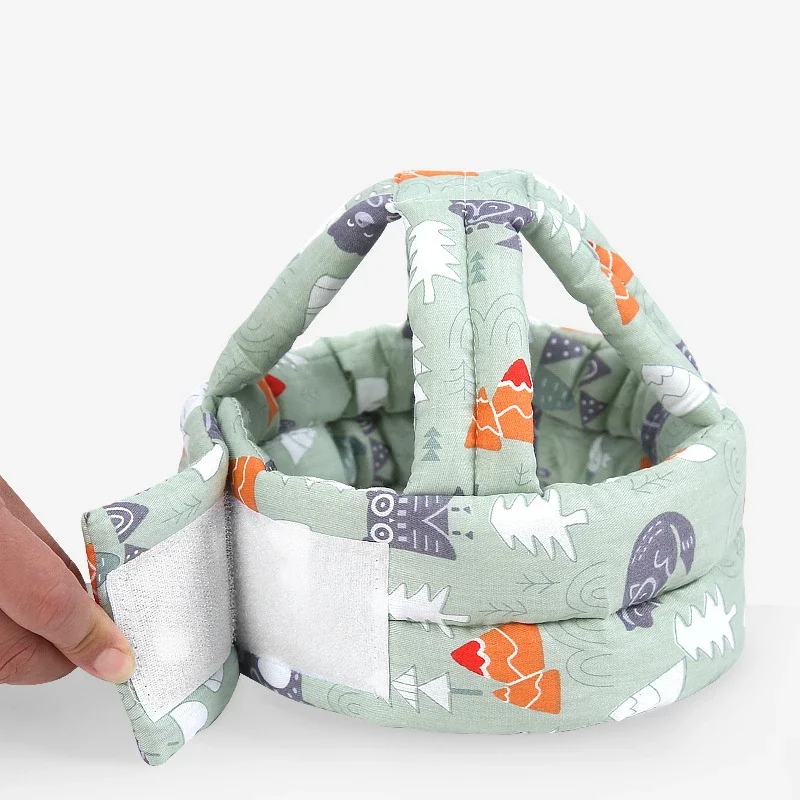 

Anti-collision Protective Hat Baby Safety Helmet Soft Comfortable Head Security & Protection Adjustable Hats Baby Toddler Cap