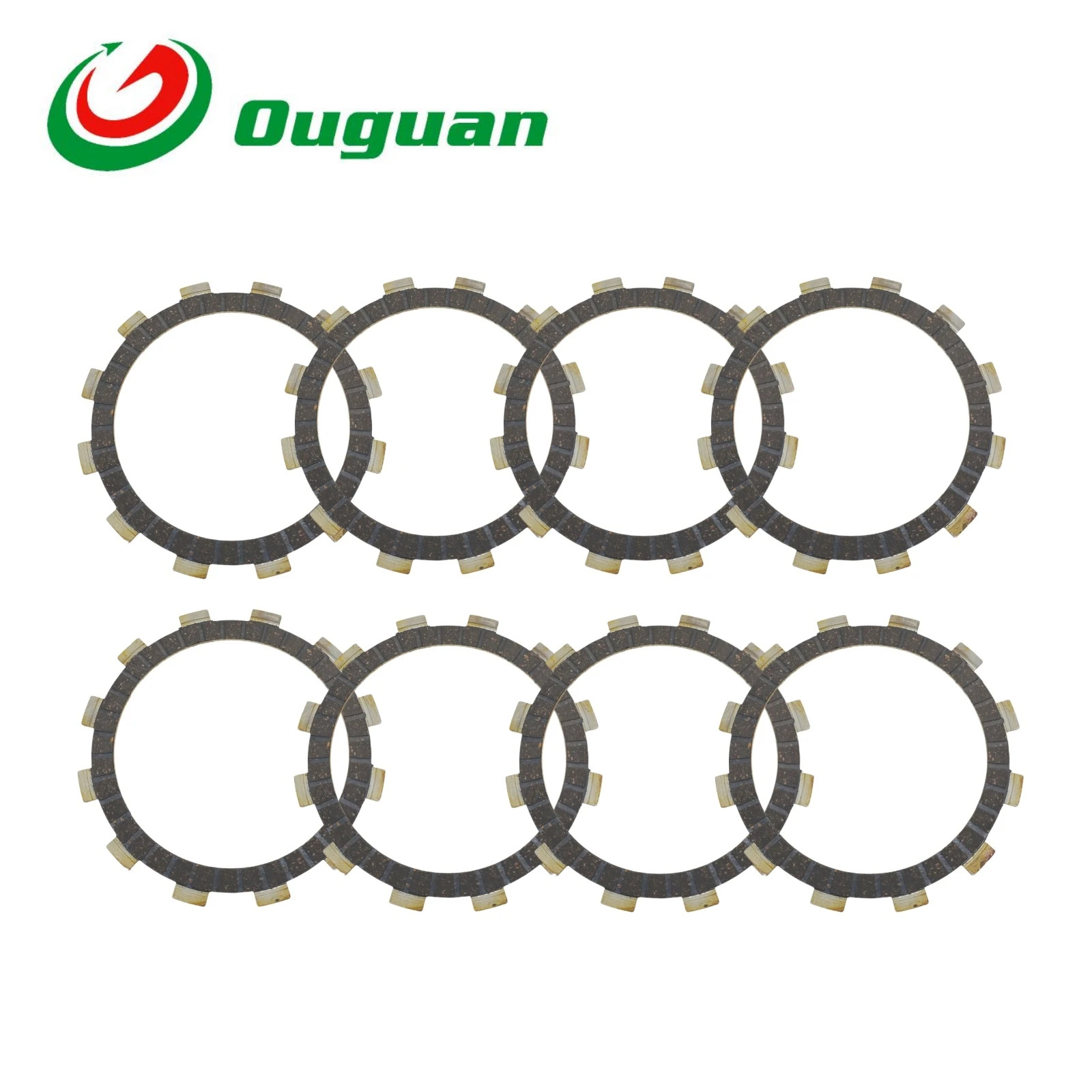 

ouguan for Suzuki RM250 RM 250 1992-1993 RMX250 RMX 250 1992-1993 LT500R Quadracer 500 RM RMX 250 250cc Friction Plates Set