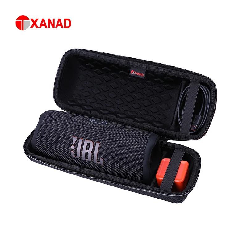 

XANAD Hard Carrying Case for JBL Charge 5 Portable Waterproof Wireless Bluetooth Speaker Fits USB Cable and Charger