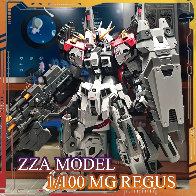 Model Kit Regus - IN STOCK ZZA Model MG REGUS