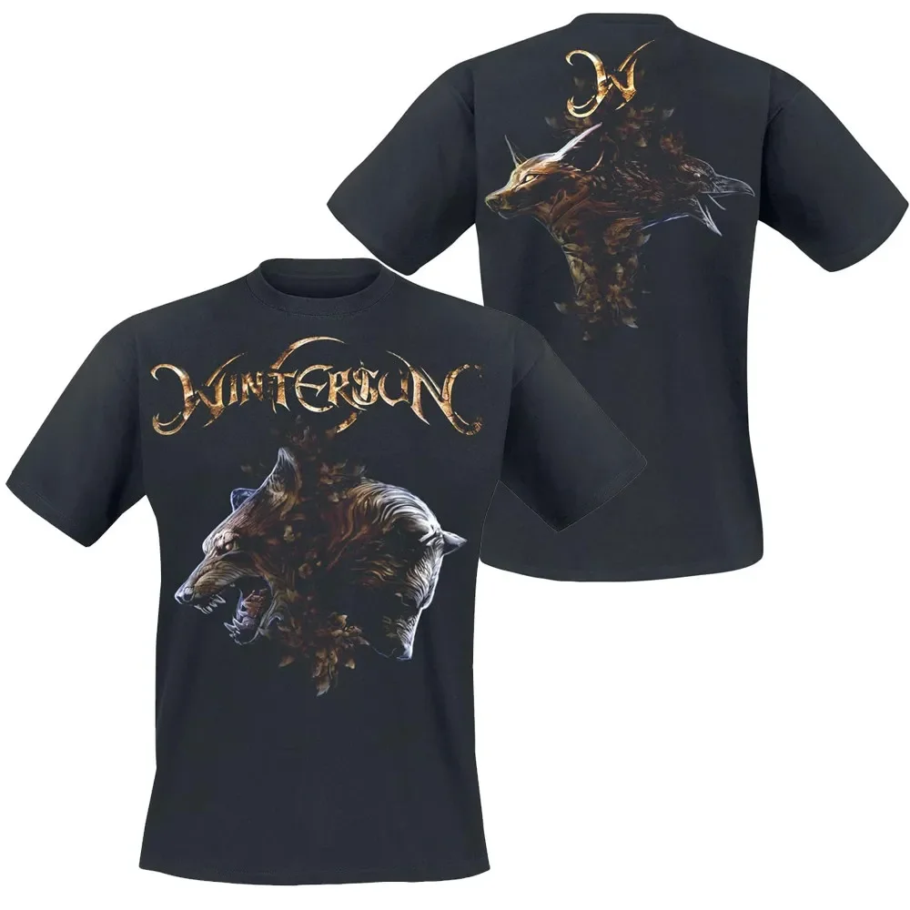 2026 Summer Wintersun Cold Sunband Melodic Heavy Metal Power Dark Rock American Loose Men's and Women's T-Shirt