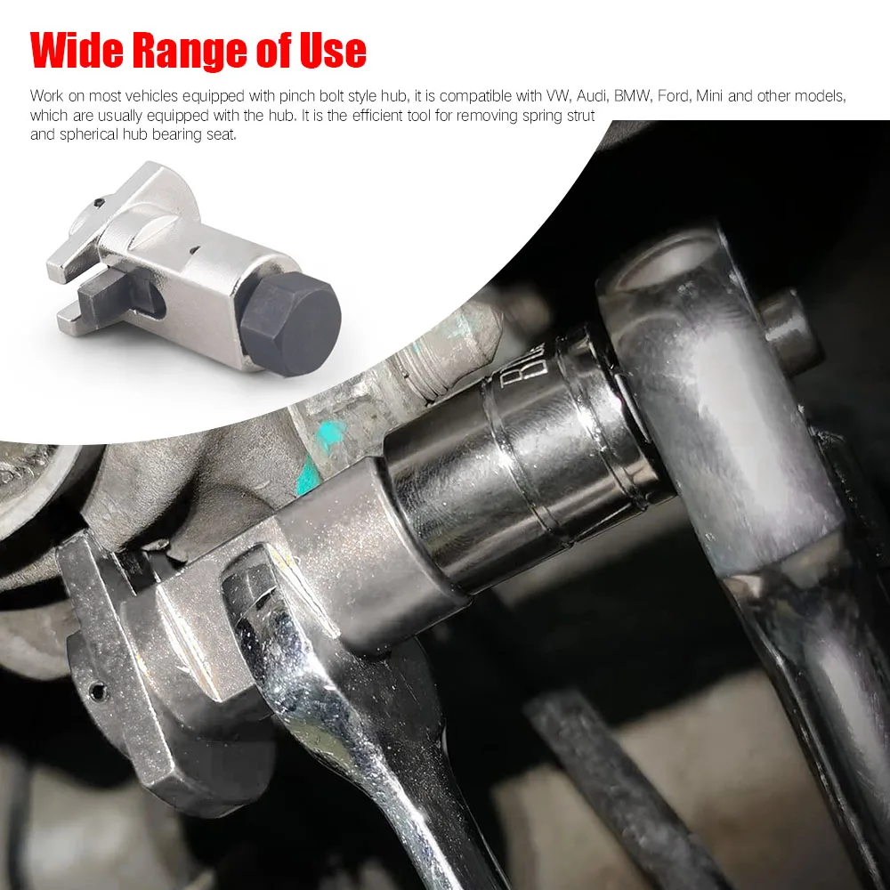 Car Hydraulic Shock Absorber Removal Tool Claw Strut Spreader Suspension Separator Manual Ball Joint Bushing Removal Tool Kit