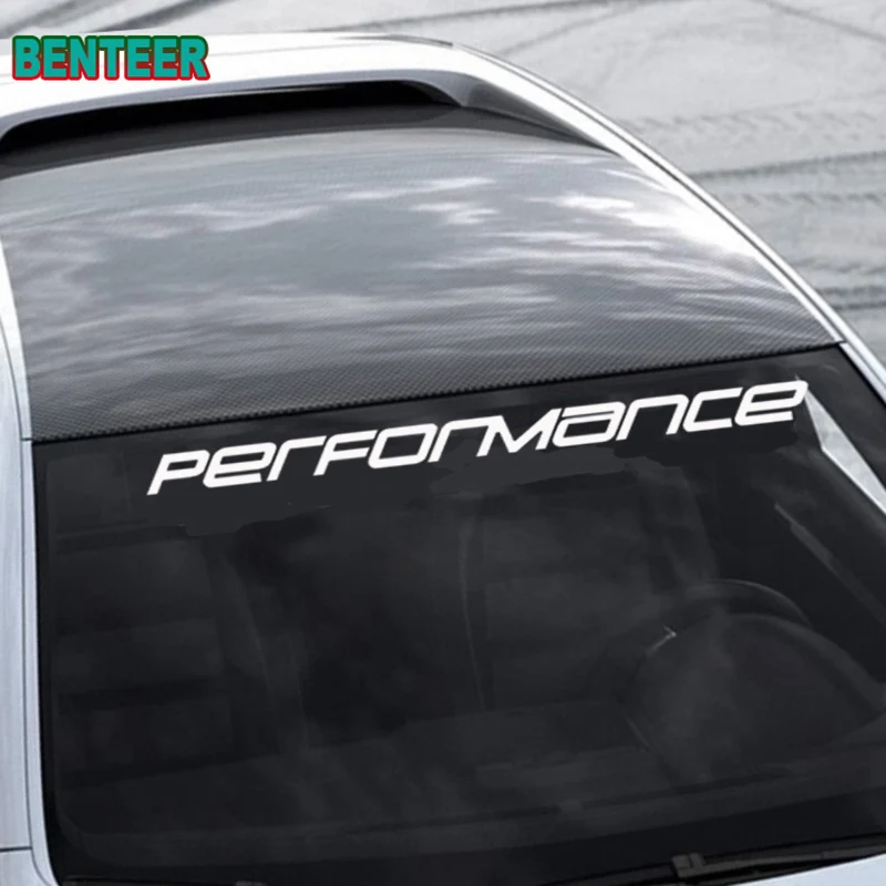 Performance Car windscreen windshield sticker For volkswagen Golf1 Golf2 Golf3 Golf4 Golf5 Golf6 Golf 7 Golf7.5 MK4 MK8 gti R