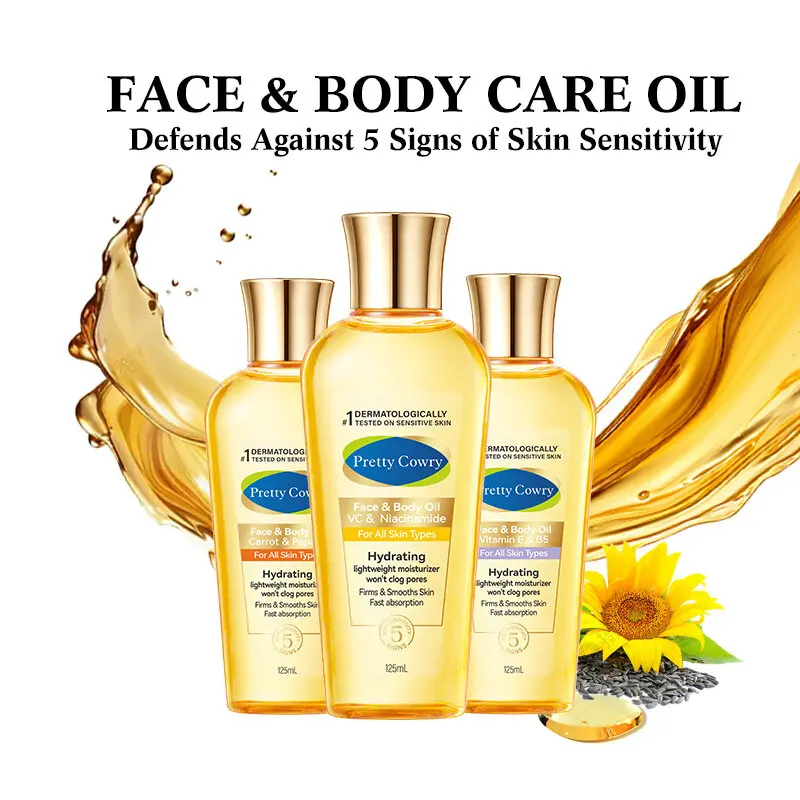 Рисунок 2 - Увлажняющее масло для лица и тела