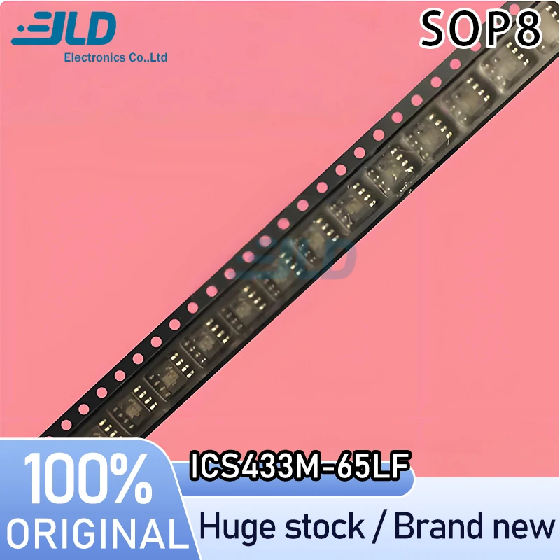 

(5-20piece) 100% New ICS433M-65LF SOP8 Chipset Professional one-stop ordering Adequate stock Chip Electronics