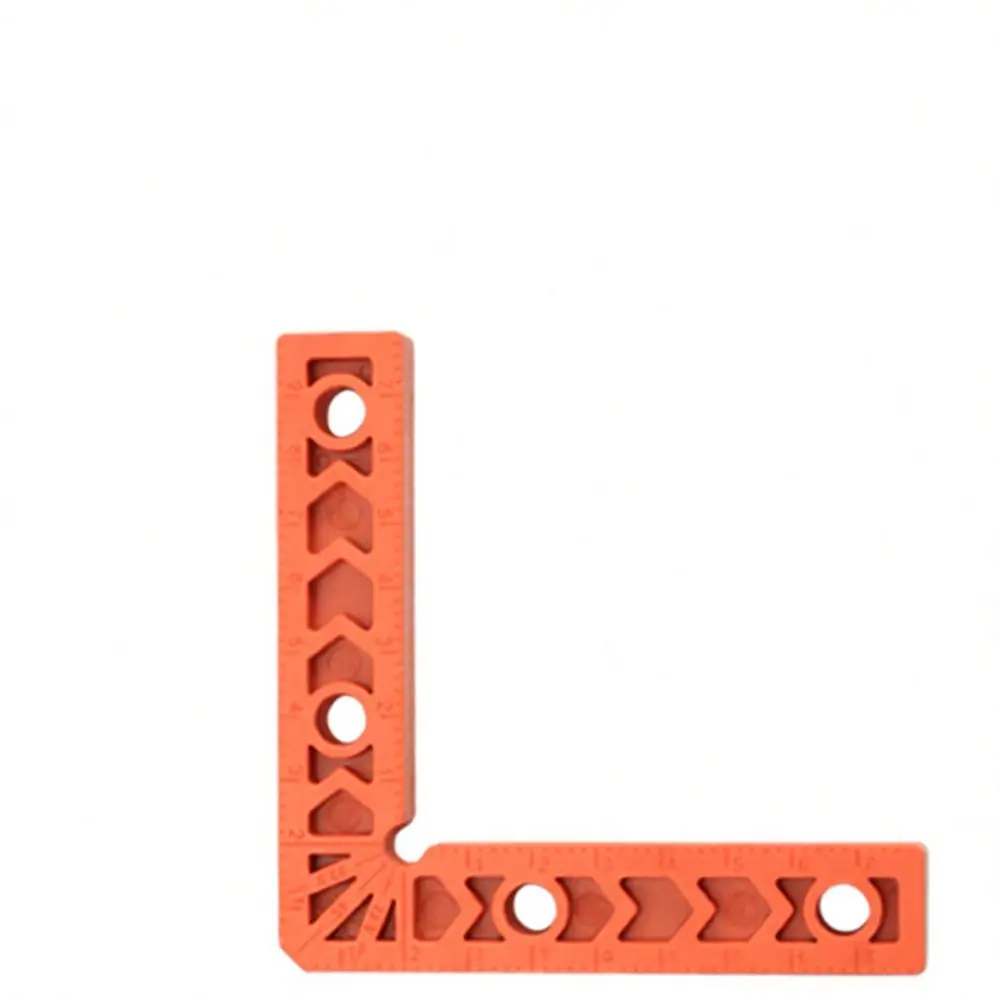 Woodworking 90 Degree Positioning Square Corner Clamp ABS Tool L Shaped Ruler For Carpentry Frame Fixation