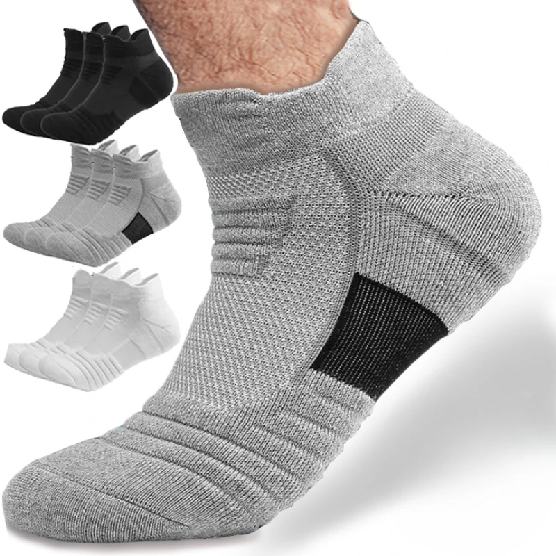 

Anti-slip Football Socks Men Women Cotton Sock Short Long Tube Soccer Basketball Sport Socks Breathable Deodorous Socks 39-45