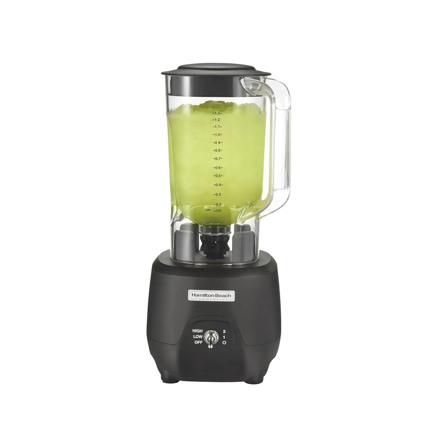 ^For 908R 44Oz Bar Blender, 2 Speed, 1 HP, Black (HBB908R)