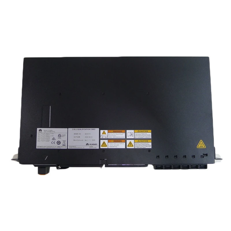 ETP4860-B1A2,60A OLT power supply unit in cabinet rack,2 rectifiers,AC 100-380V to DC -53V 4Kw Max