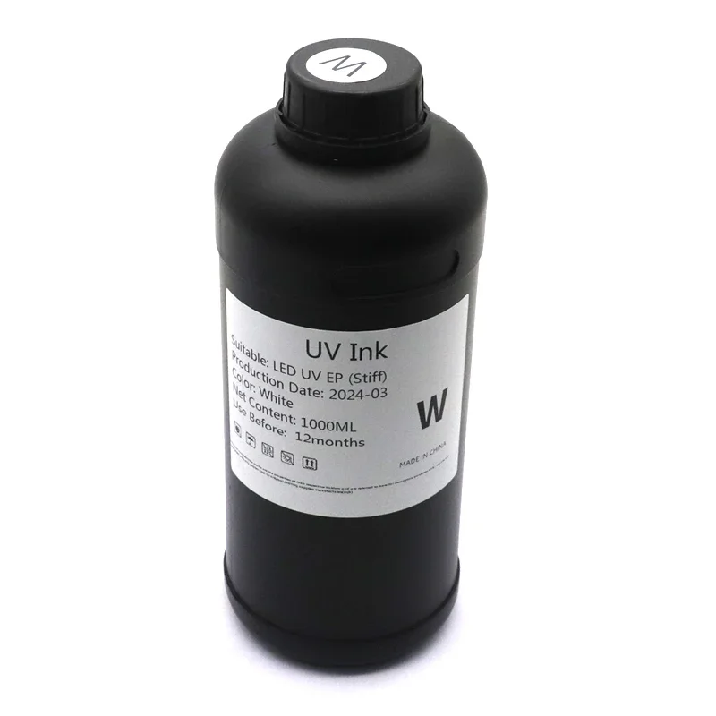XiongCai 1000ML LED UV Tinte Für TX800 XP600 L800 L1800 L805 i3200 DX5 DX7 DX10 DX4 Druckkopf Für Epson 1390 R1800 1900 UV Modifizierte Drucker 7