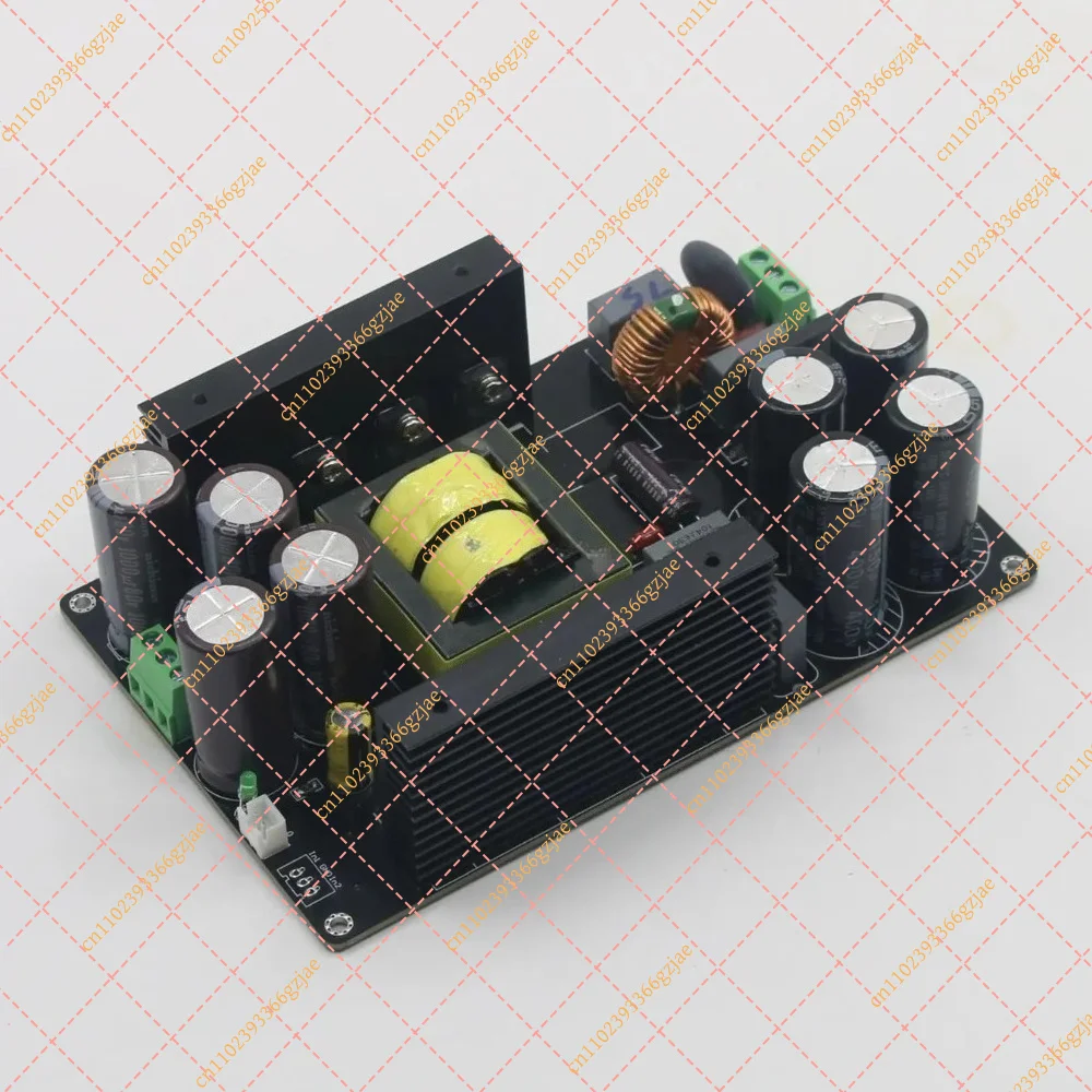 1000W 듀얼 출력 ±40-80V LLC 소프트 스위칭 디지털 오디오 증폭기 전원 공급 보드