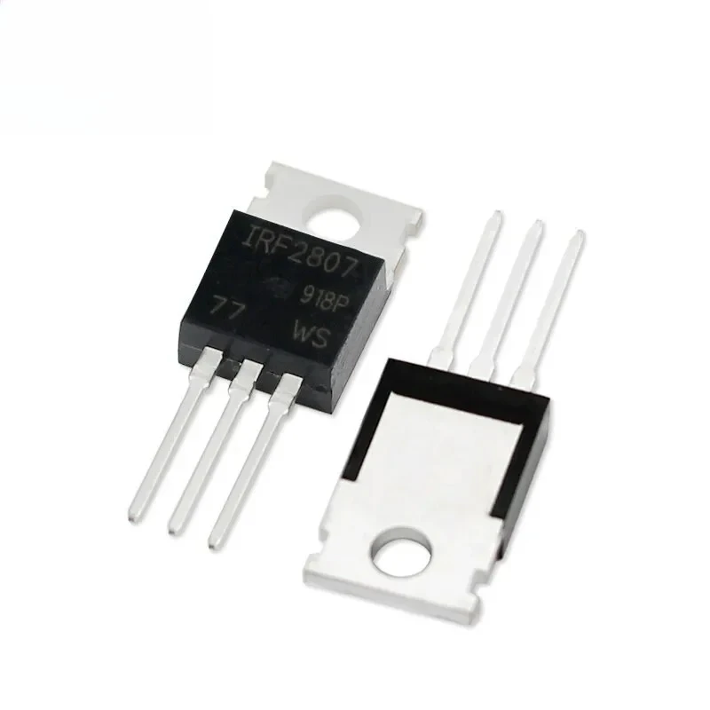 Kit transistor 5PCS IRF2807PBF IRF2807 Transistor MOSFET 82A 75V TO-220 Kit transistor