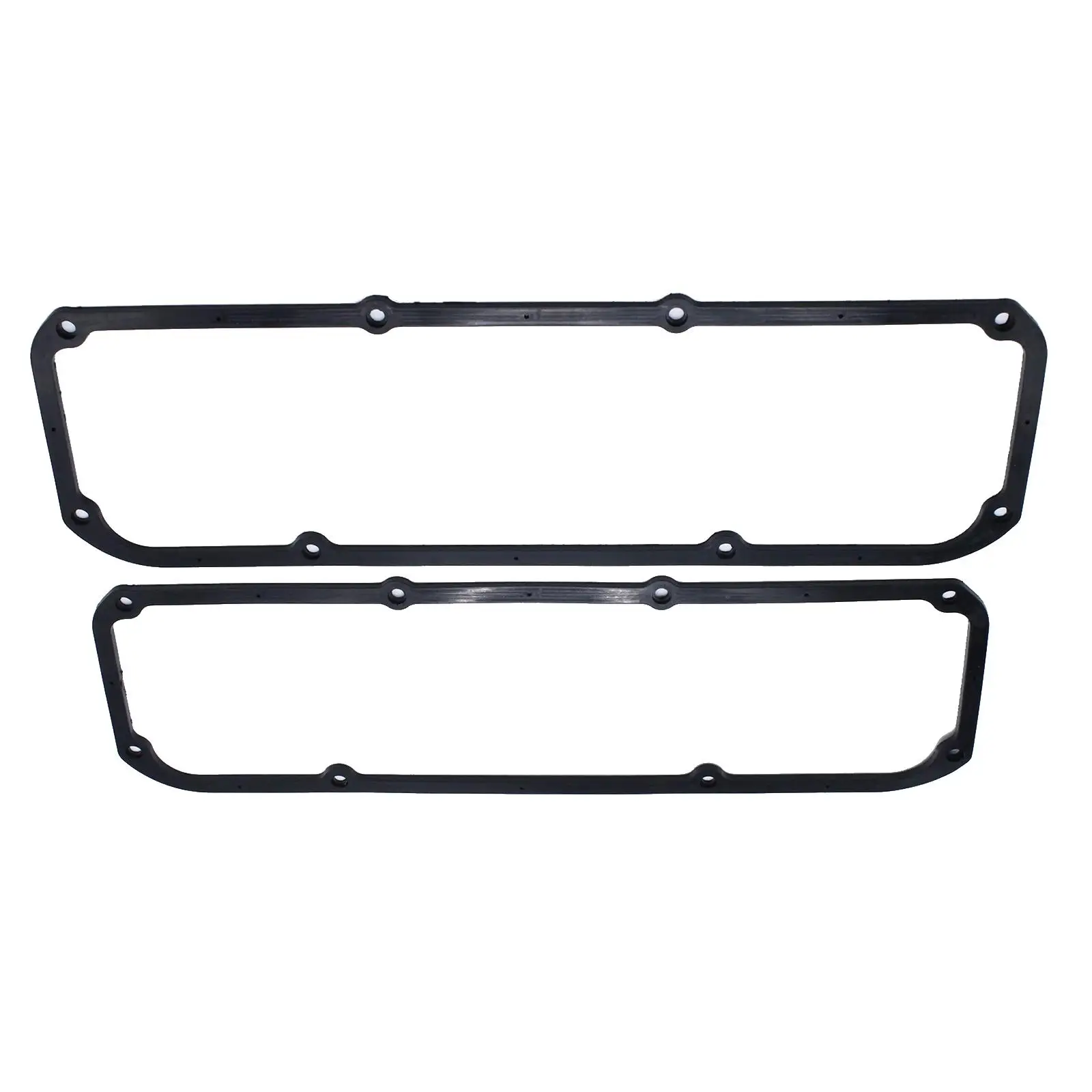 2x Cover Gaskets Set with Steel Shim Core Fit for 351C Replaces