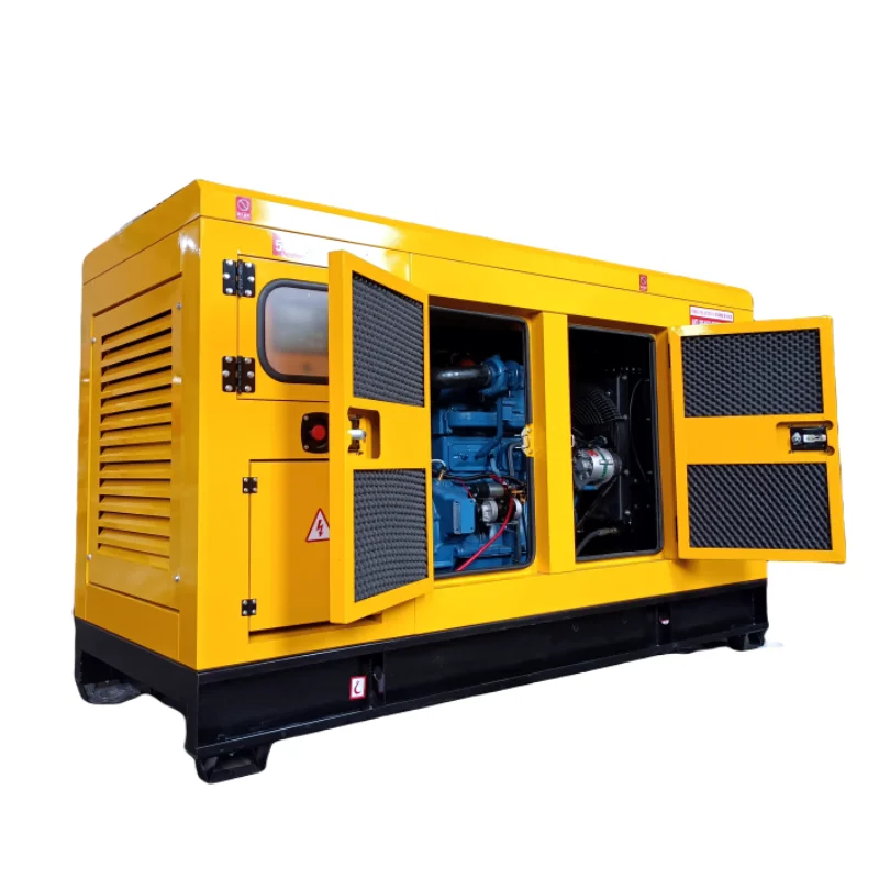 30kva 50kva 80kva Silent diesel Generator 30kw 50kw Power Generation Machine Generators for Home