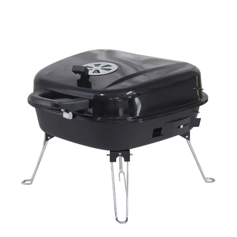 

Folding Leg Grill Portable Outdoor Portable Grill Small Charcoal Fire