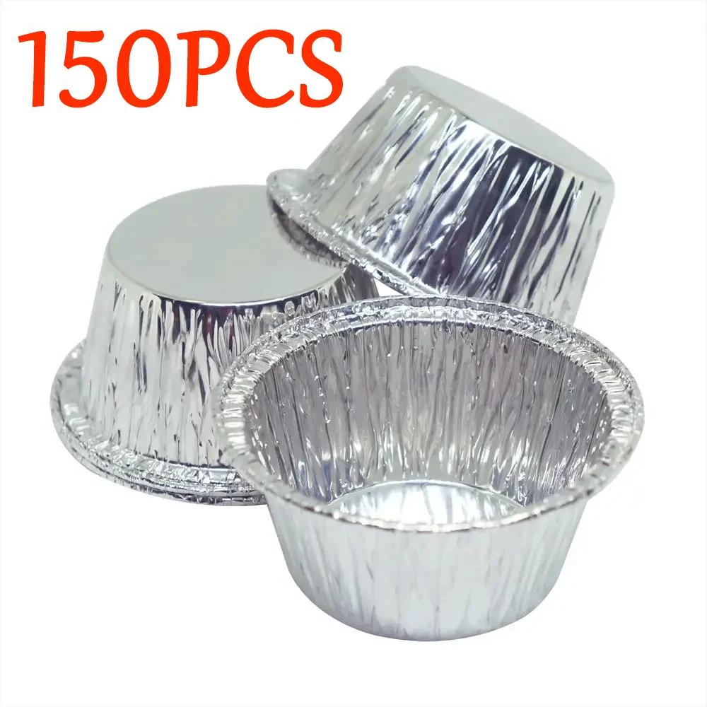 Aluminum Molds For Pastry Aluminum Mold Individual Flaneras Cake Molds Tart Mold Disposable Tarte Food Preparations Muffin Tart