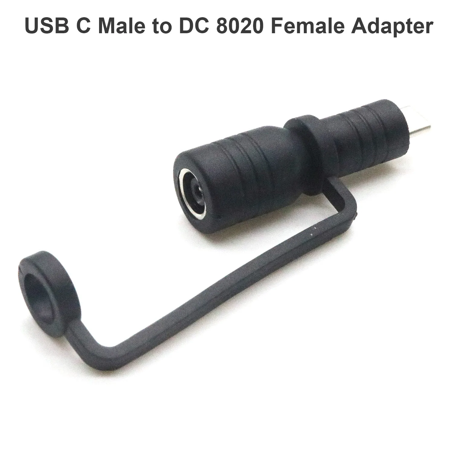 

DC 8020 8.0mm x 2.0mm Female to USB Type C Male Connector Adapter for Solar Panel RV Portable Power Station Jackery 300Plus