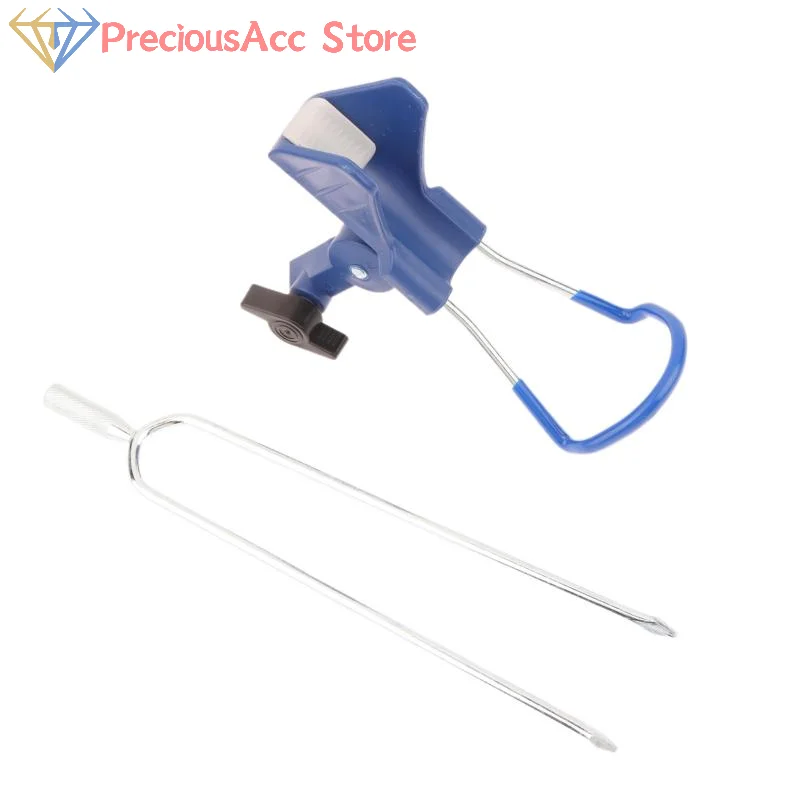 1Pc 360 Degree Adjustable Aluminum Alloy Fishing Rod Holder For Fishing Ground Support Folding Fish Pole Stand