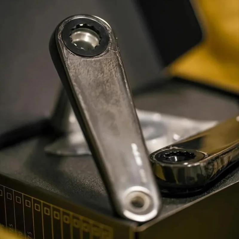 

ELILEE XXE X310 Carbon Fiber Bicycle Crankset X-Novanta X260 Carbon Spindle Ultra-Light Road Bike Crank