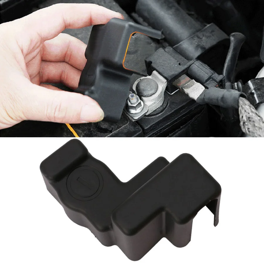 New Non-flammable Negative Power Car Battery Cover Waterproof Car Battery Protection Cover for Hyundai Creta Ix25 2015 2016 2017