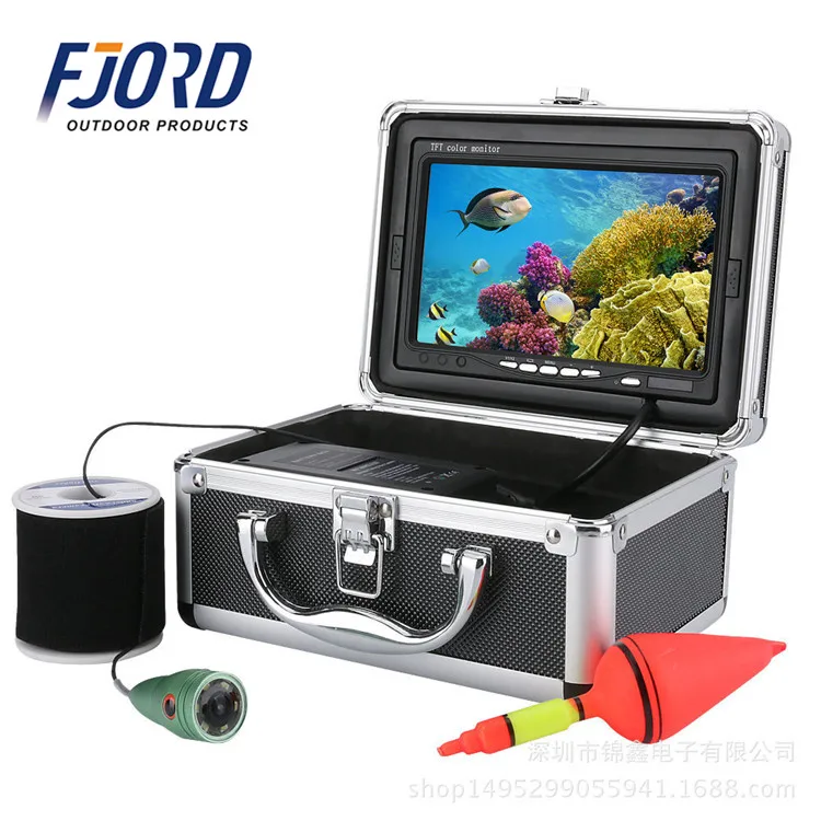 

FJORD Customized Big Size LCD ABS Plastic Portable Sonar Echo Sounder Fishing Finder
