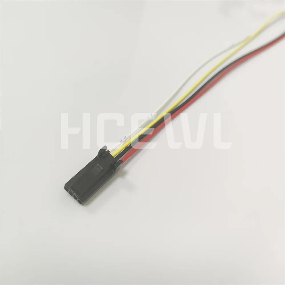 

High quality original car accessories 1318620-1 4PIN car switch connector wire harness plug