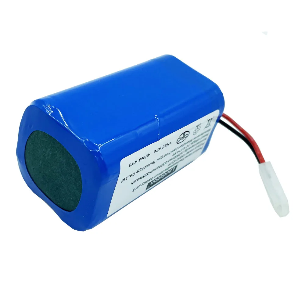 New 14.8V 2600mAh Li-ion Battery for Xiaomi G1 MI Robot Vacuum-Mop Essential MJSTG1 Robot Vacuum Cleaner 18650 Battery Pack