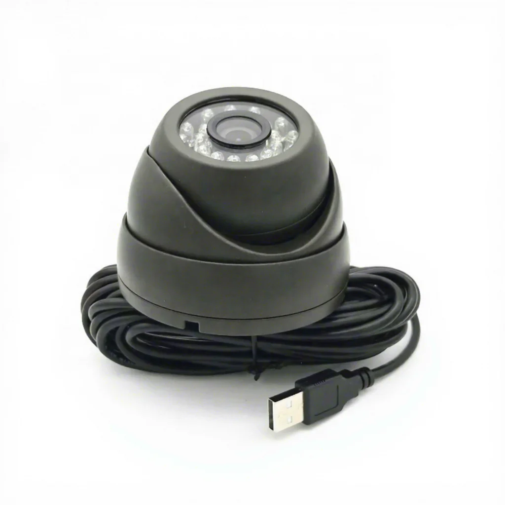 

Cheap Mini 1MP Outdoor Metal Dome IR 24pcs USB 2.0 Camera 720P CMOS Night Vision