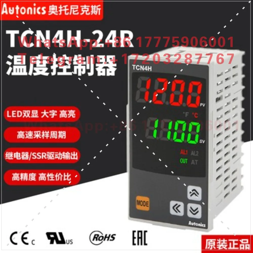 AUTONICS TC4S TC4L TC4M TCN4STCN4L TX4S-24STCN4M-14R-22R-24R Thermostat