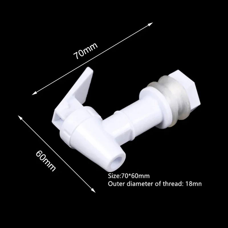 1pc Utility Replacement Water Faucet Dispensers Bottle Jug Reusable Spigot Spout Bucket Tap Cooler Family Use Safe Material image 6