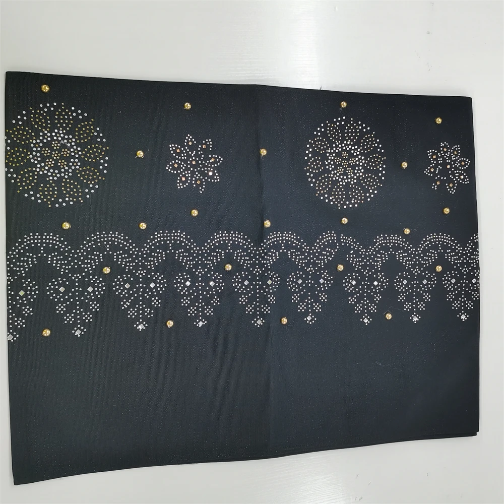 

Африканский платок Асо Оке, мягкий нигерийский головной убор, высококачественная африканская ткань Асо Оке с бисером