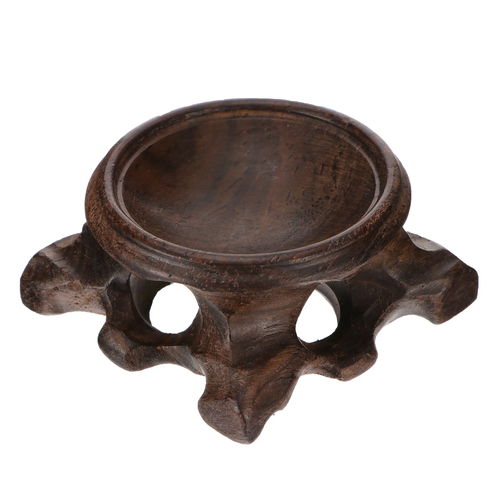 base-de-madeira-para-esculturas-e-bolas-de-cristal-pedestal-premium-de-madeira-natural-robusto-e-leve-para-exibicao-de-vidros