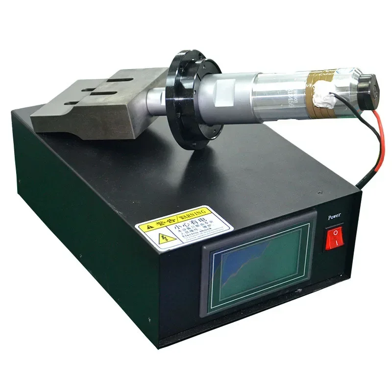 

Safe waterproof ultrasonic generator plastic metal welding