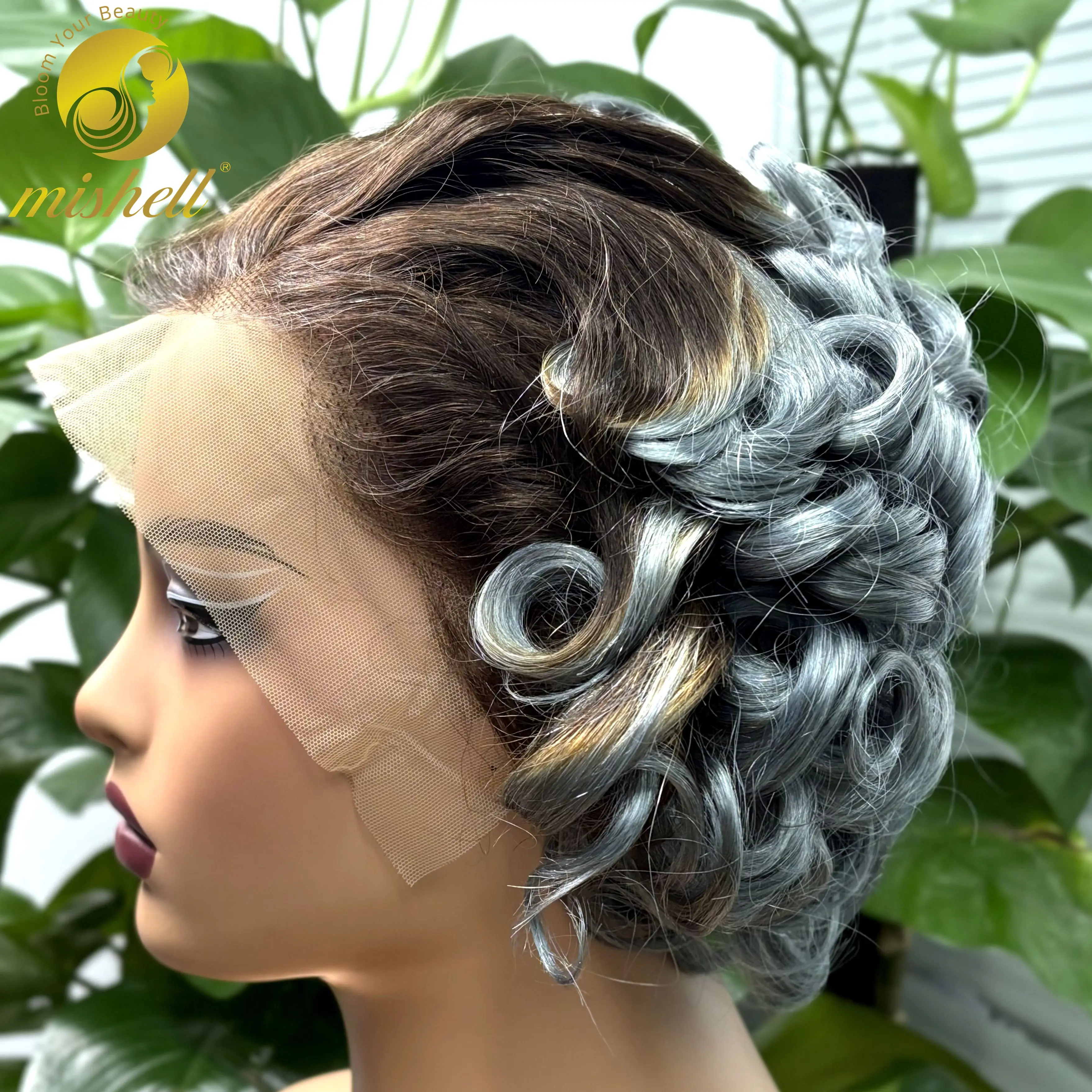 T2-Gray Loose Fumi … - image