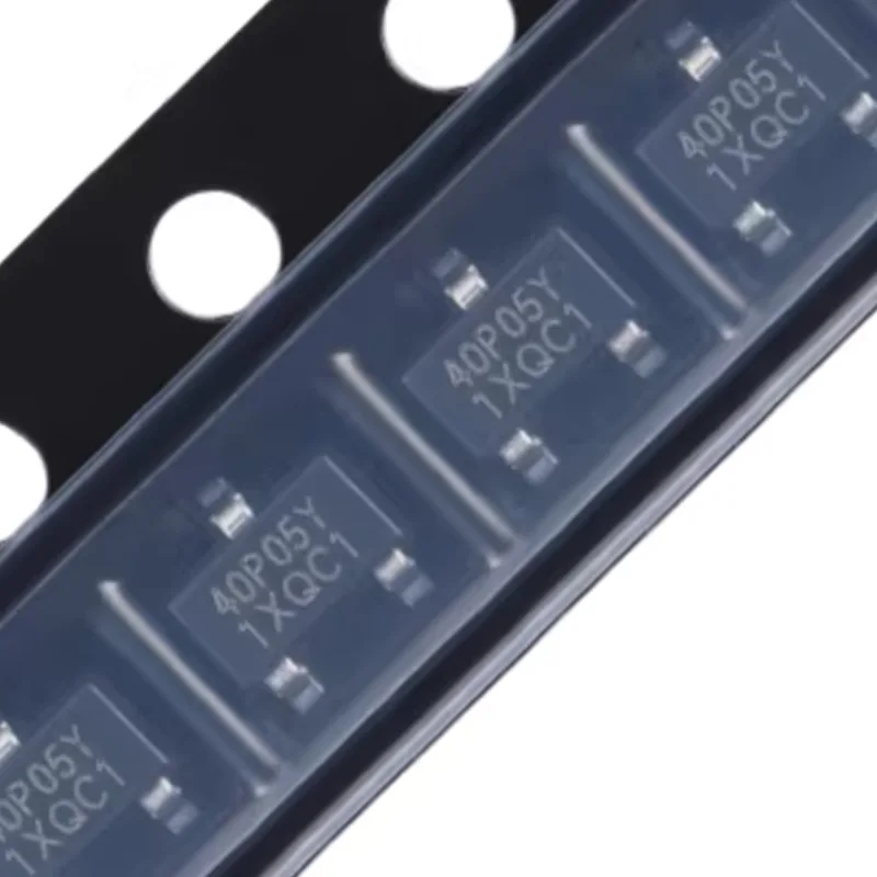 

10 Brand New Original Nce40P05Y, Silk Screen 40P05Y, Packaged in Sot-23, P-Channel, 40V, 5.3A, Enhanced Power Mosfet