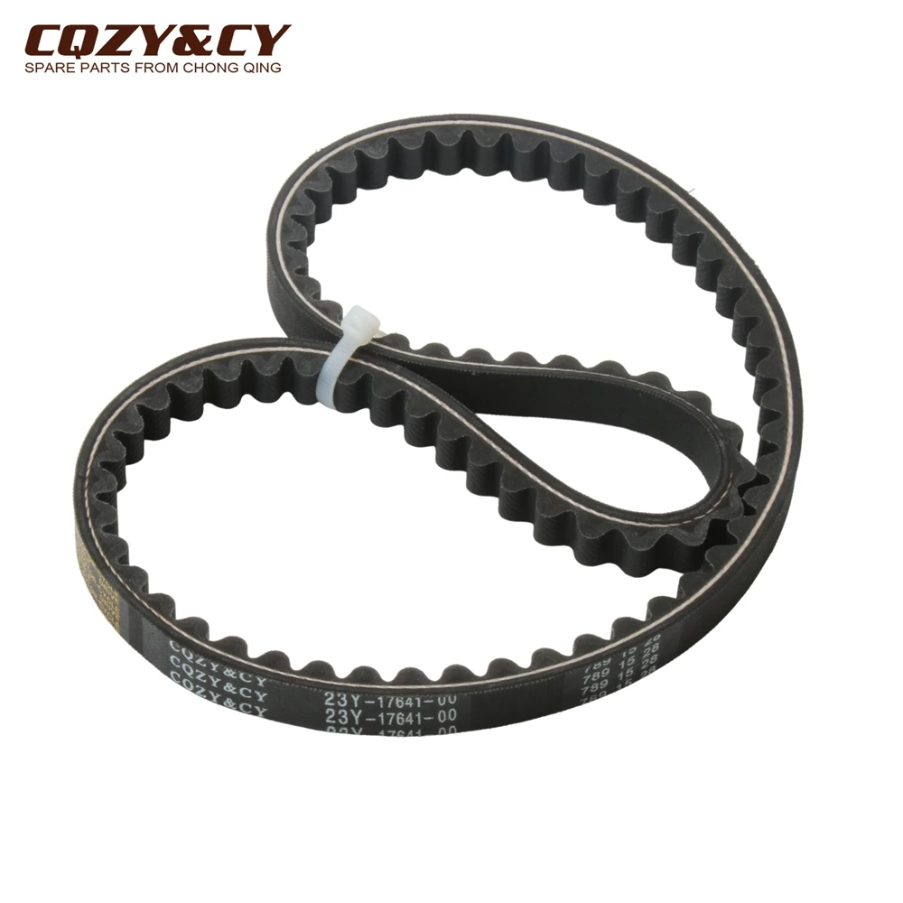 스쿠터 789 15 28 Yamaha CT S SS 50 XC Beluga 125cc 23Y-17641-00 용 구동 벨트