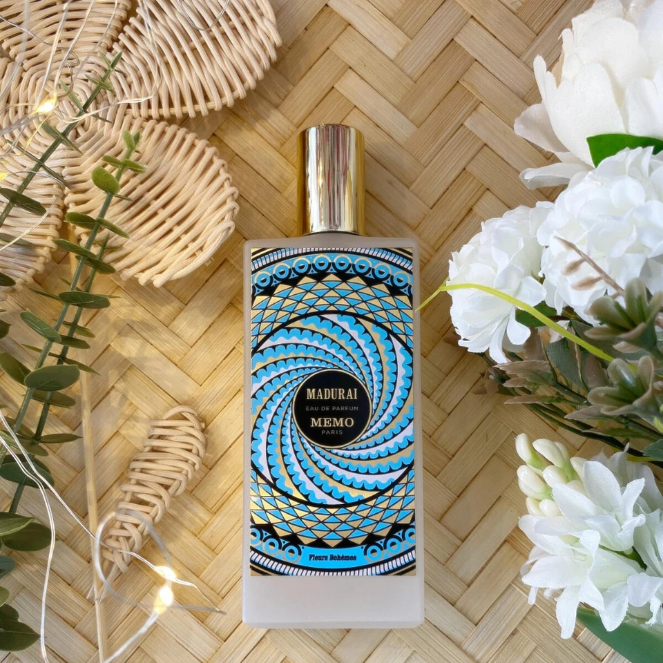 MEMO 高級ユニセックス香水 75ml オードパルファム – 長持ちするニッチ