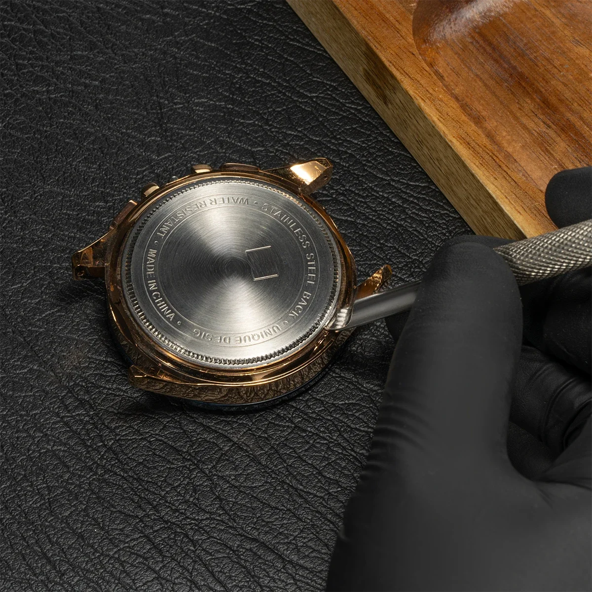 4 мм часы из нержавеющей стали, ручной держатель инструмента для разборки с плоским лезвием, часовой стрелка, подъемный подглядывающий нож, инструмент