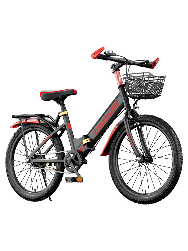 

New Single Speed 18 20 22 Inch Bikes Children's Bike Hand Brake Kid Folding Road Bicycle With Seat