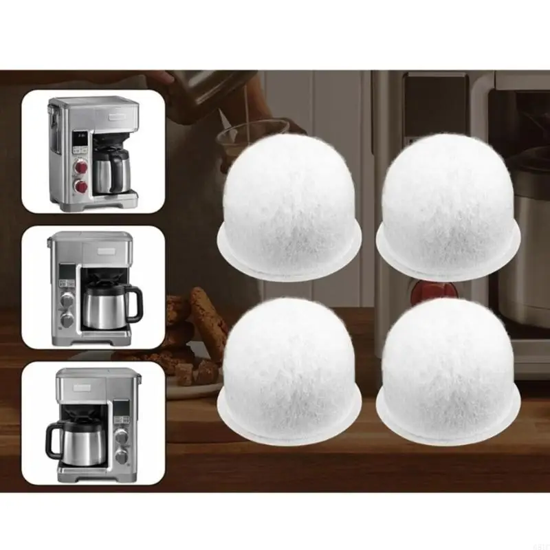 G8TC 6pcs تصريحات صانع القهوة G8TC فلاتر المياه مرشحات صانع القهوة مرشح المياه مناسبة forwgcm100s WGCM110S WGCM120