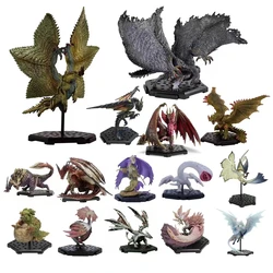 Monster Hunter World Lceborne Digital PVC Scale Model Action Figure Genuine Decorative Toy Model