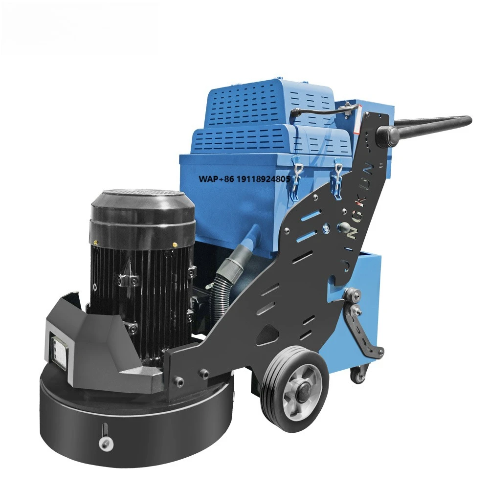 

Industrial Manual Portable Concrete Grinder 7.5kW Motor 450mm Width Multi Voltage Design Integrated Dust Collection