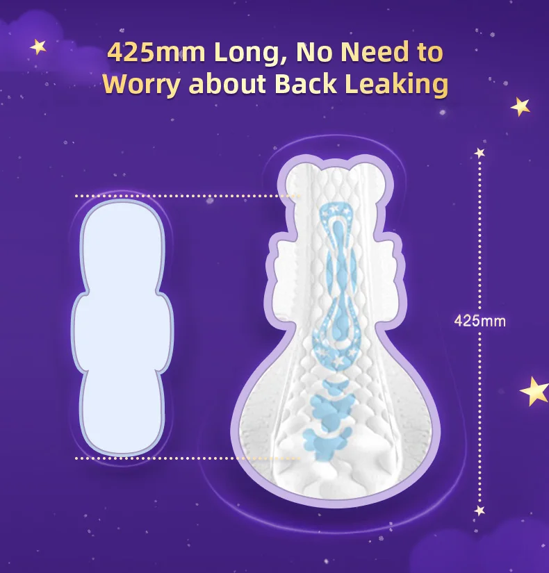 Whisper Koala HUhu Sanitary Pads Menstrual Pad Towels Panty Liners For Women Health Care Feminine Hygiene Product