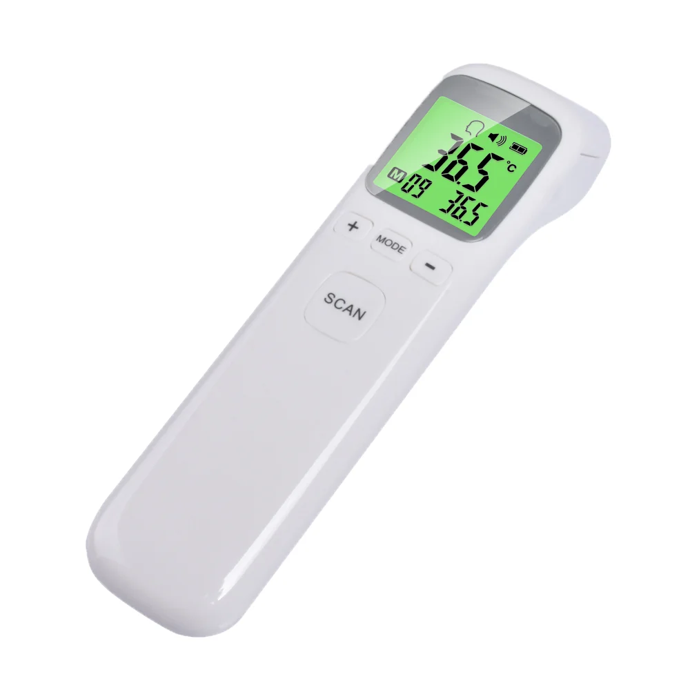 CK-T1502  Infrared Thermometers Mini Portable Digital Thermometer No-contact Thermometer Gun for Adults and Kids Fever