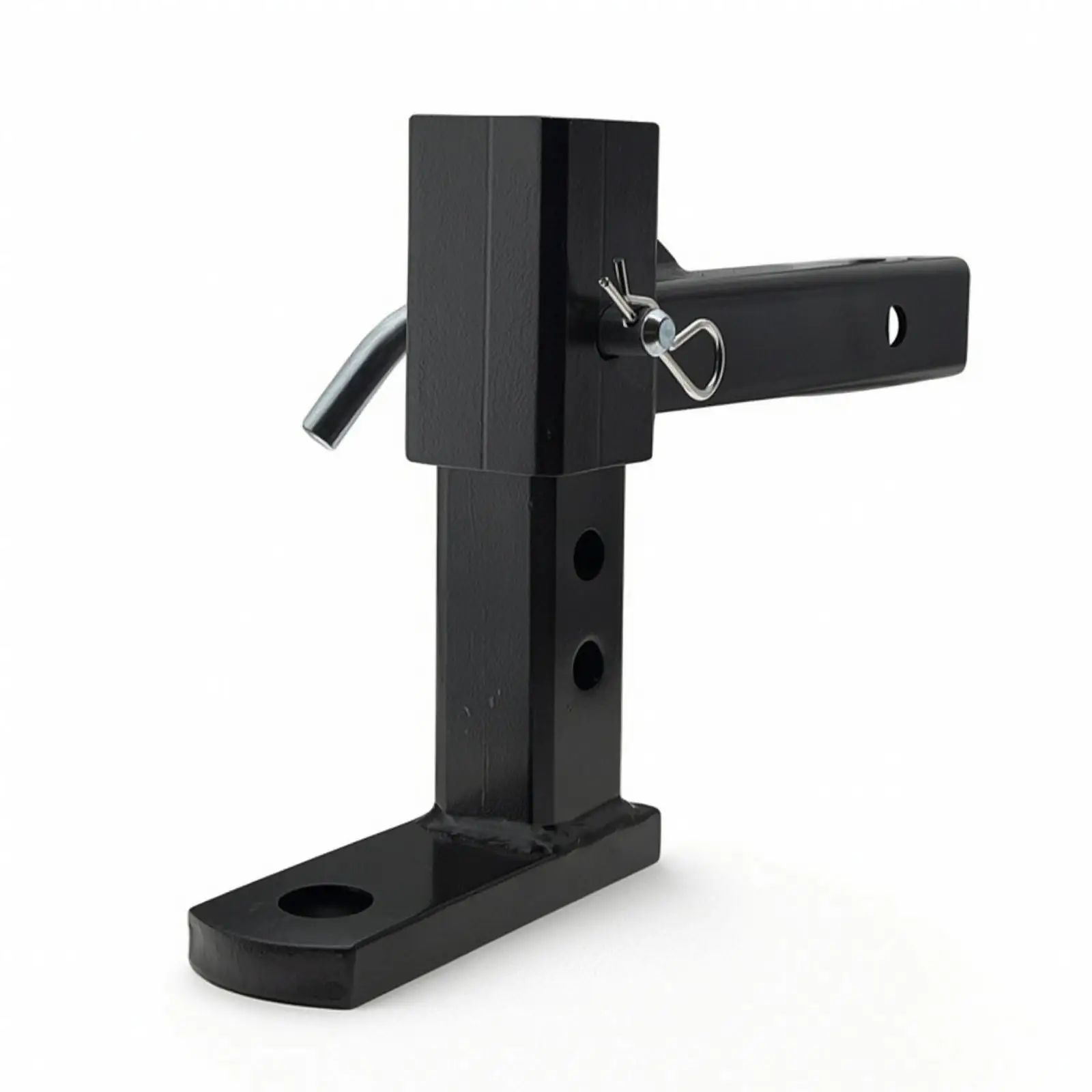 Adjustable Hitch Arm with Extension Tube for Reliable Trailer Connection