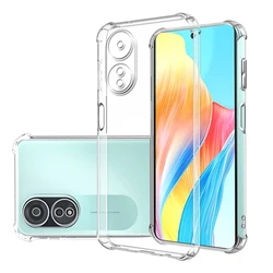 Shockproof Clear Case for Oppo A58 4G 6.72
