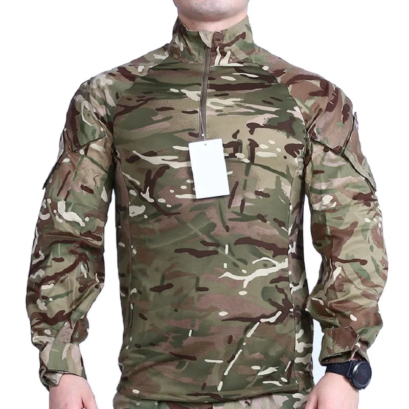 MTP Camo Long Sleeve Frog Skin, New British Army Public, Modified Full Camo