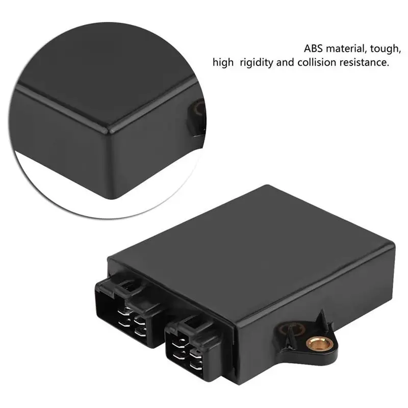 A48P-5X 4Rf-82305-00 Motorcycle Cdi Box Ignition Control Unit For Virago 250 Xv250 V-Star 250Cc 1995-2007 Black