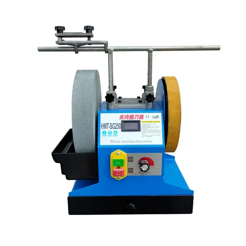 

LIVTER 10-inch Water-Cooled Sharp Edge Grinding Machine 220V Low Speed Desktop Sander Small Household Electric Knife Sharpener