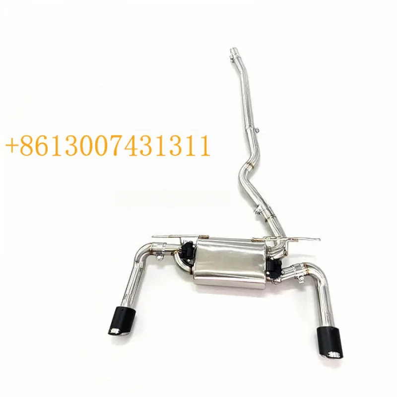 FactoryRemote Controlled Back Exhaust System Valvetronic Sedan 3.0T High Peormance New